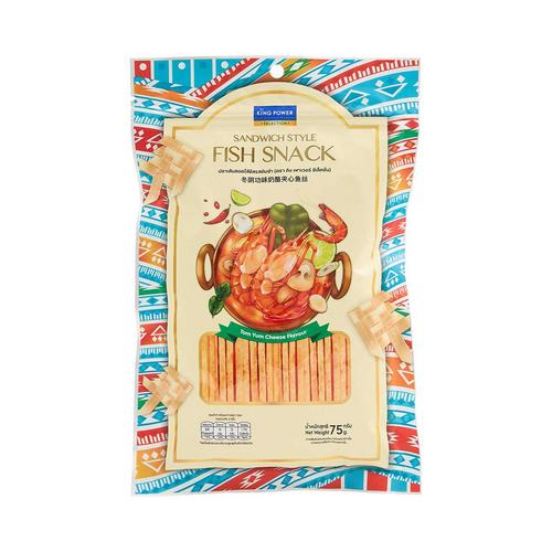 冬阴功味奶酪夹心鱼丝75g