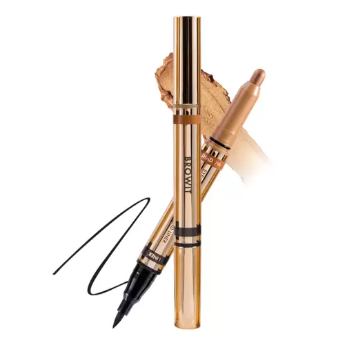 Browit Eyemazing Shadow and Liner 0.85 ml.+0.60g. #Copper Crown