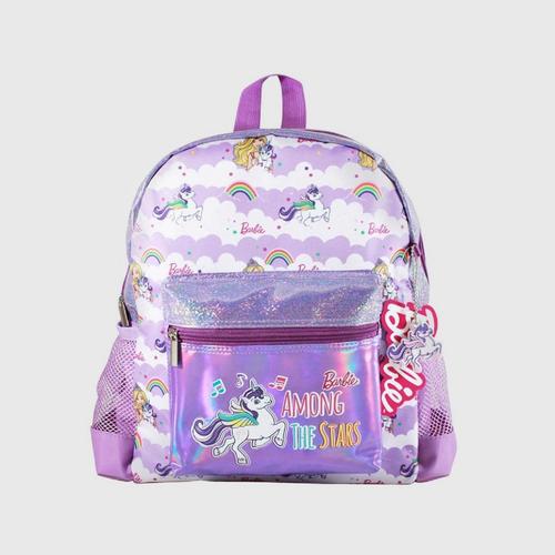 BARBIE Backpack 12&quot; - Purple