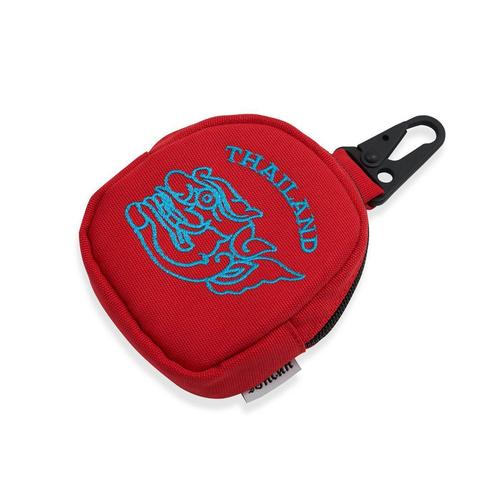 Mahanakhon  AKSRA COIN PURSE YAK RED
