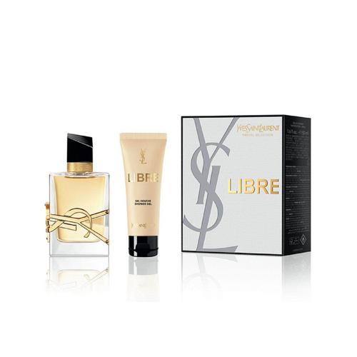 YVES SAINT LAURENT LIBRE 2PCS GIFT SET (YSL LIBRE EDP 50ML+ LIBRE SHOWERGEL 50ML)