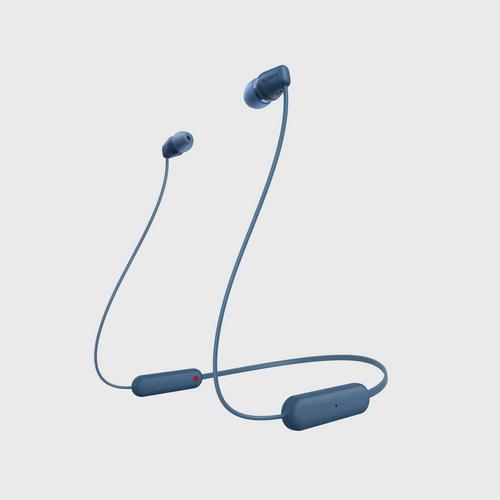 SONY WI-C100 Wireless In-ear Headphones - Blue