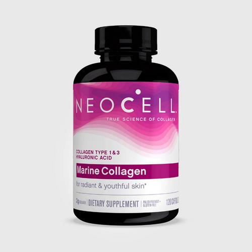 Neocell Super Collagen Marine 120 Capsules คอลลาเจนชนิดแคปซูลสูตรพิเศษ