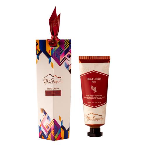 MT.SAPOLA Hand Cream - Rose 40ml.