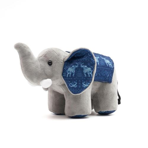 Mahanakhon Elepants Printed Doll Navy