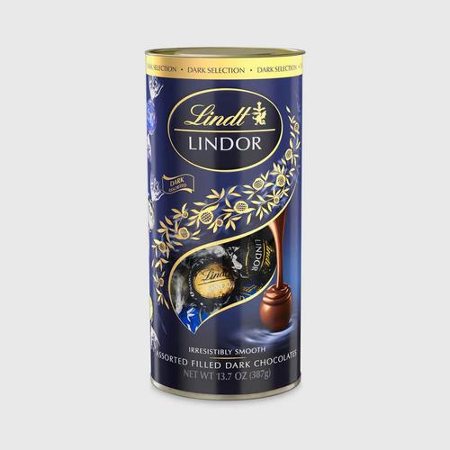 LINDT Lindor Tube Dark Selection 387G