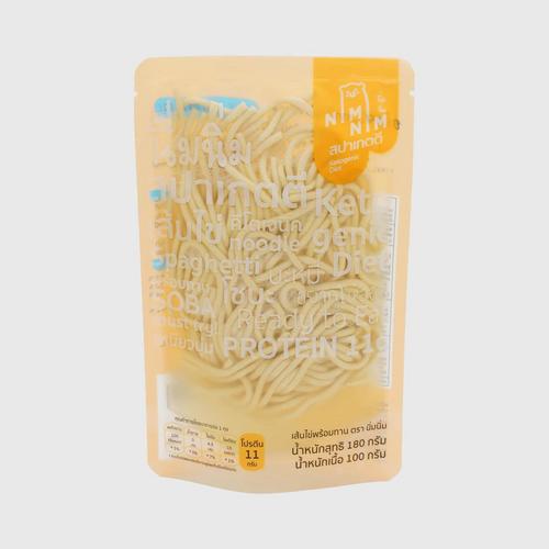 Nimnim Spaghetti Keto (Egg Noodle) 180 G.