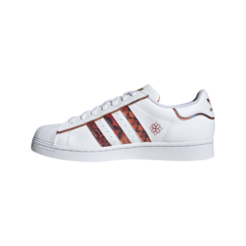 ADIDAS Superstar (Chineses New Year) Shoes - Cloud White UK 4