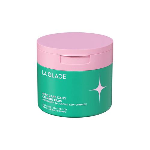 LA GLACE 祛痘舒缓洁肤棉片