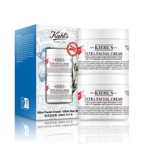 科颜氏高保湿霜 双支装