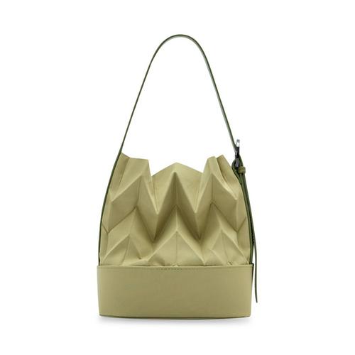 PAVI STUDIO W-Buckle 扣环肩包 - 抹茶绿