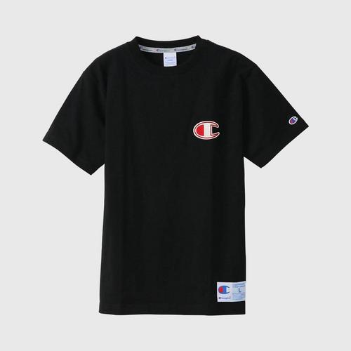 CHAMPION Short Sleeve T-Shirt C3-U305-090 - Black S