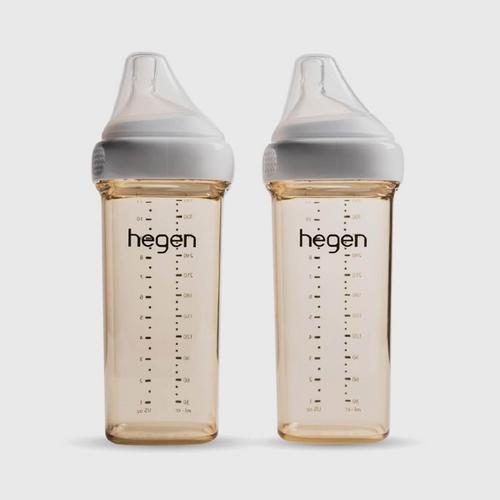 HEGEN PCTO 11Oz/330 ml Feeding Bottle (2-Pack)