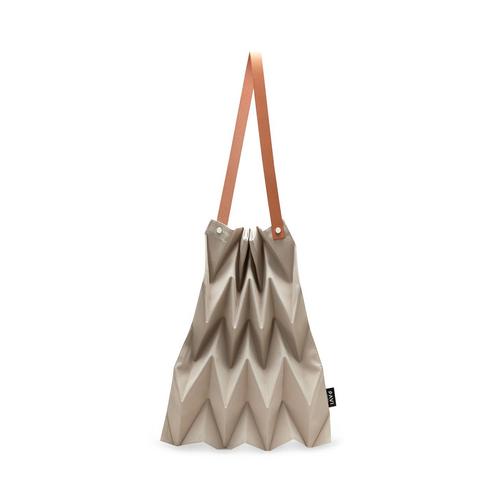 PAVI STUDIO W-Pleat 托特包 - 奶油色