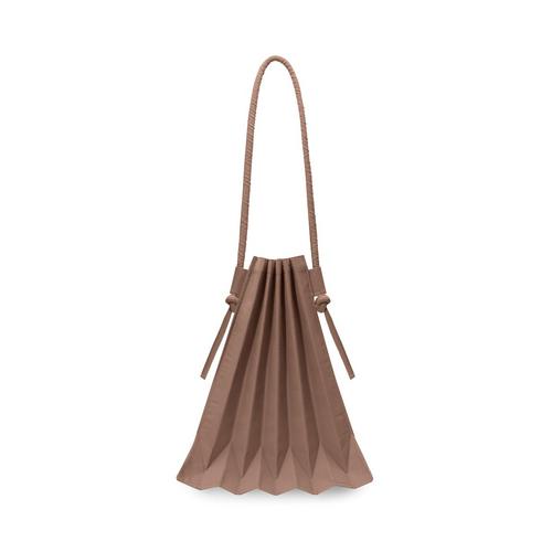 PAVI STUDIO J-Knot 单肩斜挎包 - 摩卡色