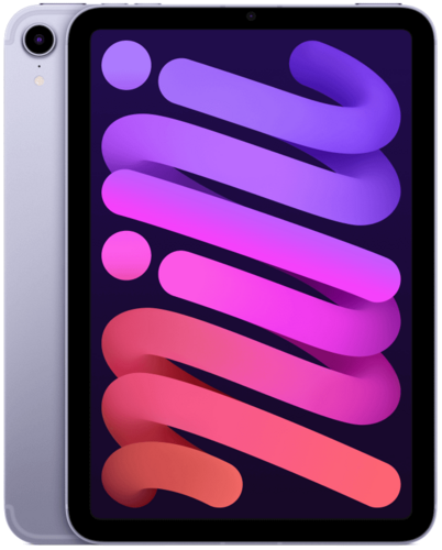 APPLE iPad mini 6 (WiFi + Cellular) Purple (64GB)