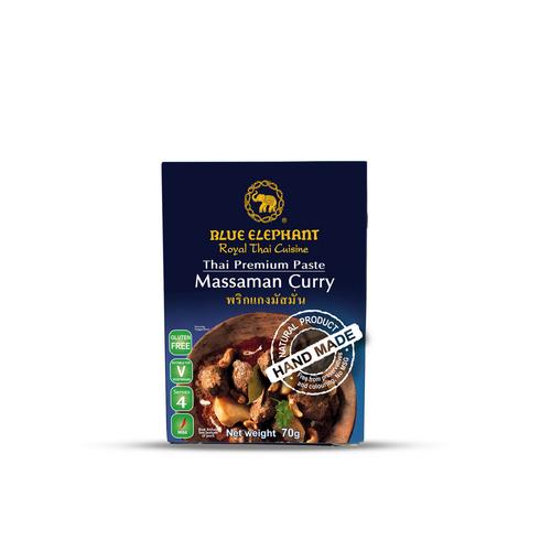 BLUE ELEPHANT 泰国优质咖喱酱 玛莎曼咖喱 70克