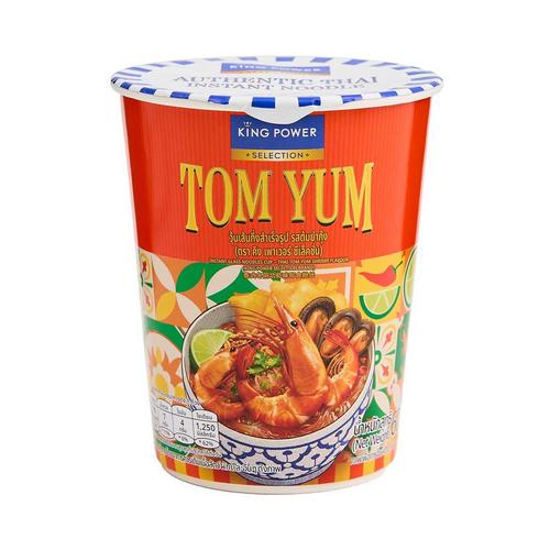 泰式冬阴功虾味即食粉丝