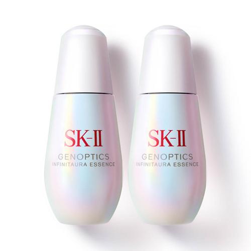 SK-II 光蕴无限精华双瓶装（50毫升×2）‌‌
