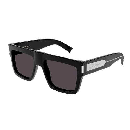 圣罗兰 SAINT LAURENT (太陽眼鏡) NAKED WIRECORE MN 55 ADV FW23 BLACK-CRYSTAL-BLACK