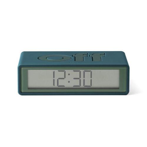 LEXON Flip+ Travel Alarm Clock - Duck Blue
