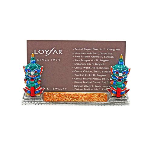 LOYFAR Card Holder Dubble Giant 2.5x10x4.5cm.