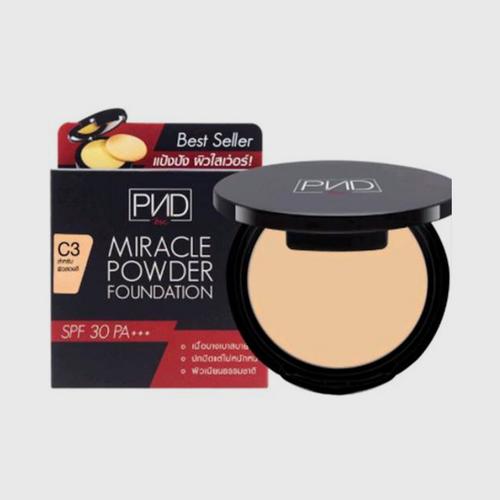 PND BY BSC MIRACLE POWDER FOUNDATION#F3(C3)