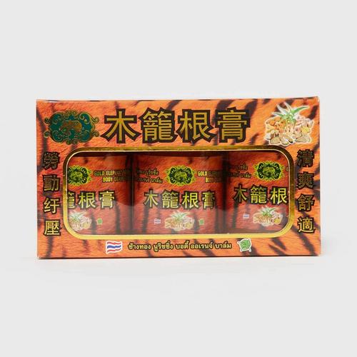 Gold Elephant木龙根膏50g*3