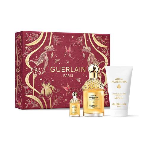 娇兰花草水语淡香水 柑橘罗勒套装（圣诞限量版）75ml +75ml + 7.5ml