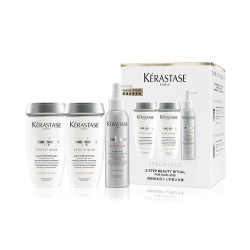 卡诗防脱发套装 防脱固发 2*250ml+125ml