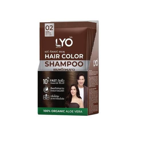 LYO 30ML*6 HAIR COLOR SHAMPOO