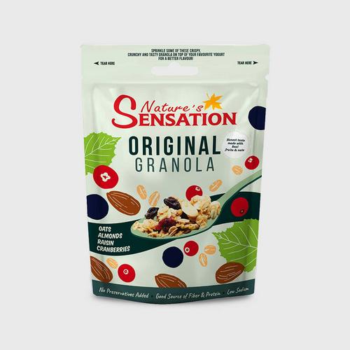 NATURE'S SENSATION  ORIGINAL GRANOLA 454 G.