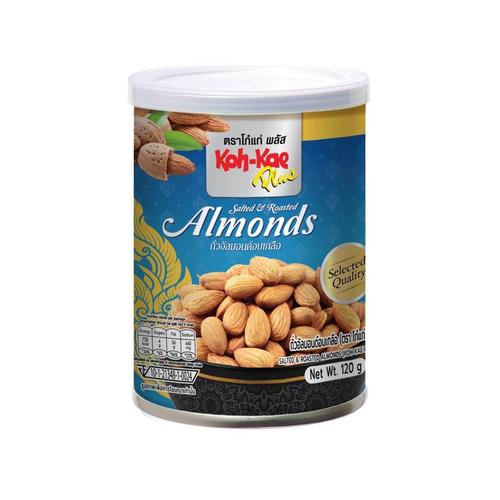 KOHKAE SALTED ROASTED (ALMONDS) 120 G.