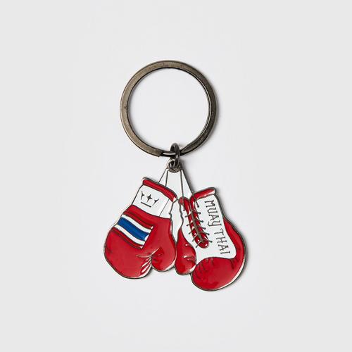 MAHANAKHON Glove Keychain - Red