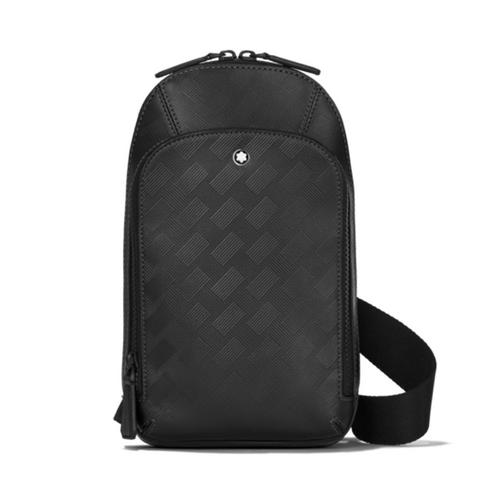 万宝龙 风尚3.0系列斜挎包 经典黑