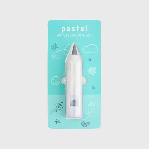 PASTEL CREATIVE Inhaler Whistle Pencil Set