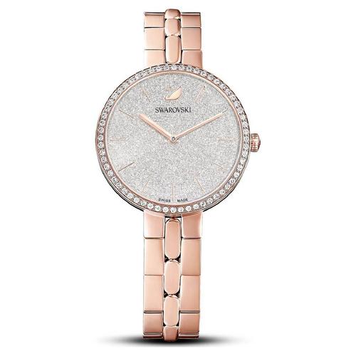 施华洛世 SWAROVSKI (手表) Cosmopolitan Watch Swiss Made, Metal Bracelet, RoseGold Tone, Rose Gold-Tone Finish