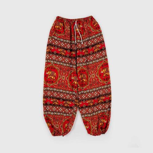WATER SCENT Long Pant Happy Elephant - Red Free size