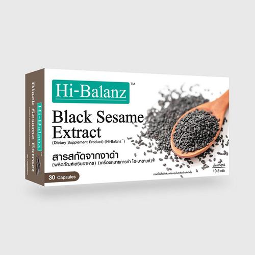 Hi-Balanz Black Sesame Extract 30 Capsules