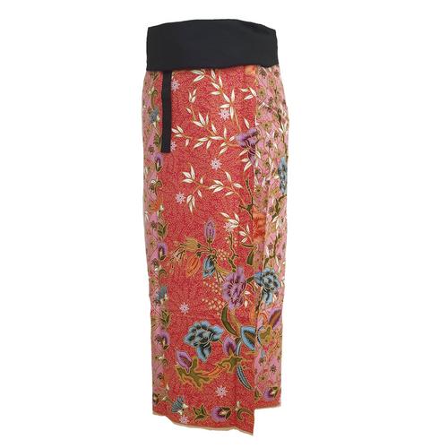 WATER SCENT SARONG DESIGN NO.3 CLASSIC ROSE  -Free Size