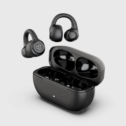 JLAB FLEX OPEN AIR CLIP TRUE WIRELESS EARBUDS - BLACK