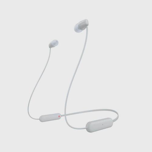 SONY WI-C100 Wireless In-ear Headphones - White