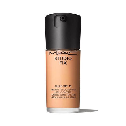 魅可定制无瑕粉底液 SPF 15 (无瑕粉底液2.0) STUDIO FIX FLUID SPF 15 24HR MATTE
FOUNDATION + OIL CONTROL 30毫升