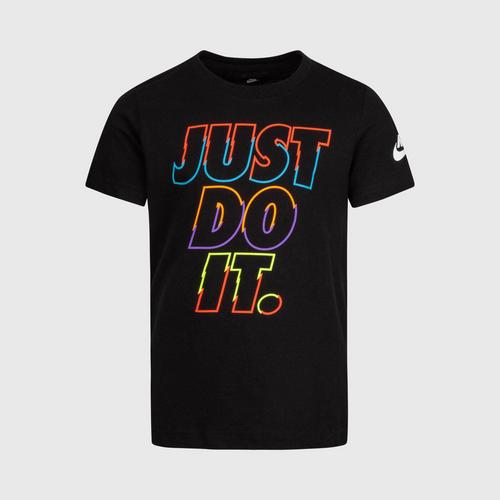 NIKE Just Do It Graphic T-Shirt - Boys 4 Years