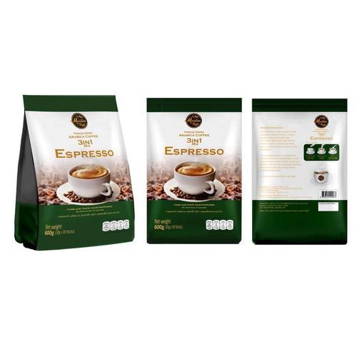 FREEZE DRIEDARABICA COFFEE 3IN1  MixESPRESSO 600 G.