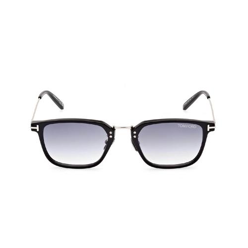 TOMFORD FT1042-D SHINY BALCK FRAME AND SMOKE LENS  Size 52