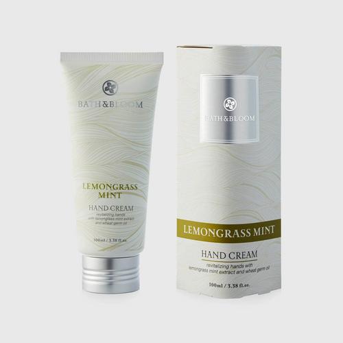 BATH&BLOOM LEMONGRASS MINT HAND CREAM 100ML