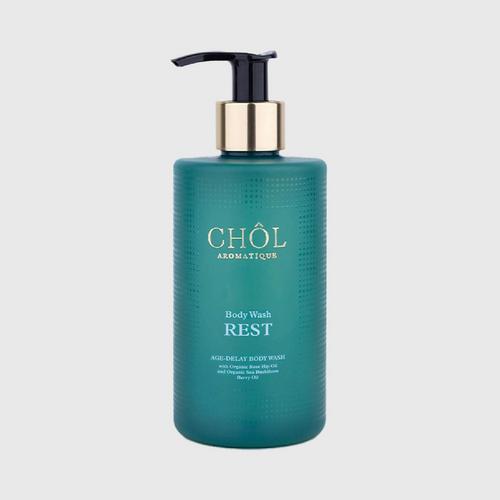 CHÔL AROMATIQUE Natural Body Wash REST Age-Delay - 300 ml