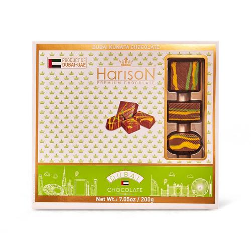 HARISON 迪拜巧克力库纳法开心果味200克