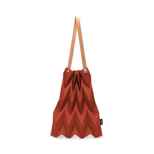 PAVI STUDIO W-Pleat 托特包 - 橙色